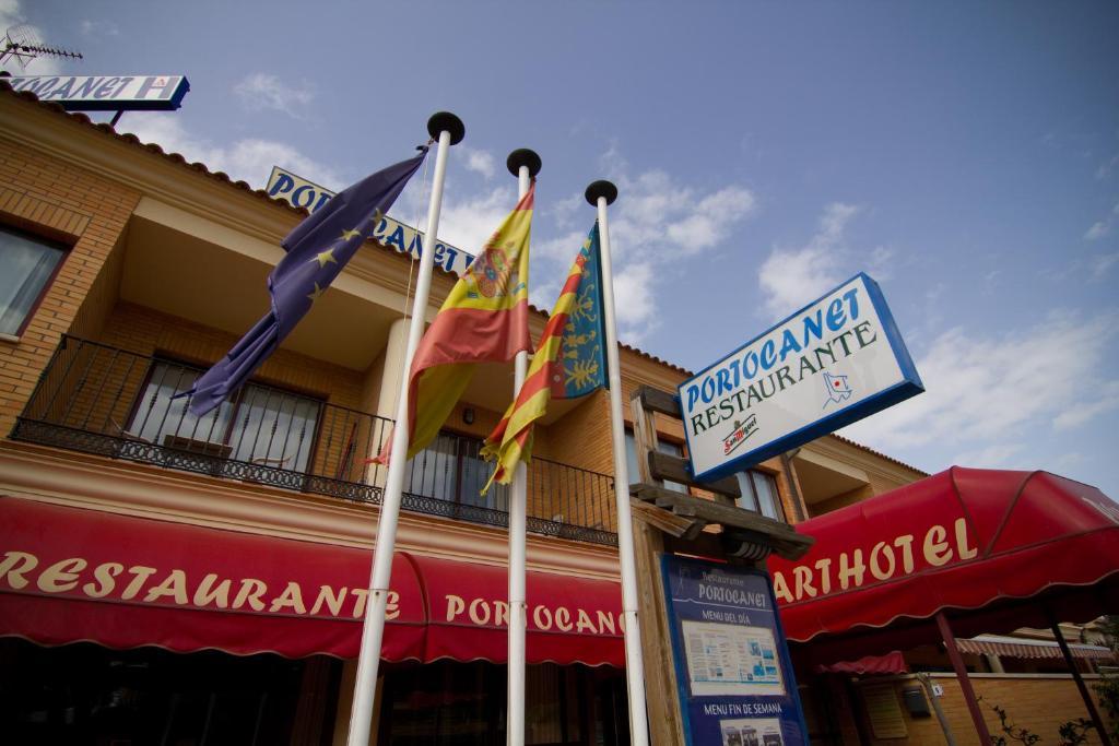 Portocanet Complejo Turistico Canet d'En Berenguer Exterior photo
